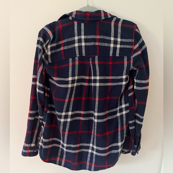 American Eagle | Boyfriend Fit Flannel - Picture 2 of 4